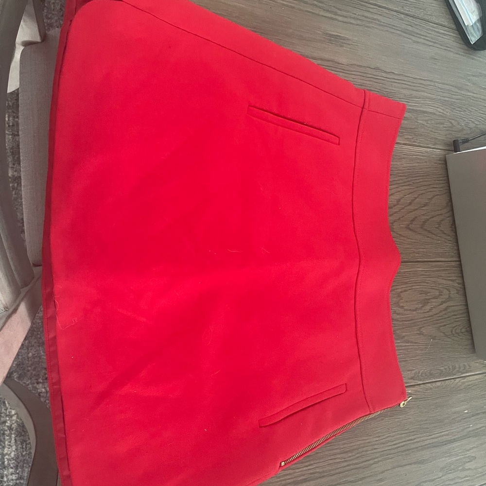 J Crew Wool Skirt